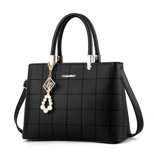 European And American Simple Women'S Diagonal Handbags