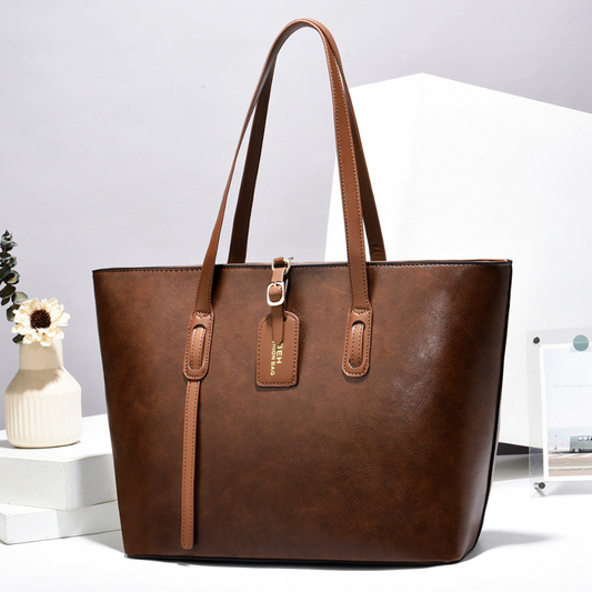 Leather Pattern Versatile High Quality Shoulder Messenger Handbag