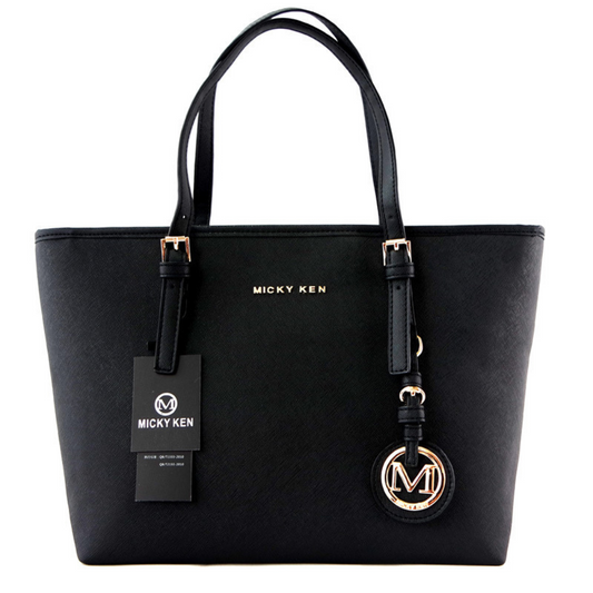 Fashion Cross Grain Leather Shoulder Handbag