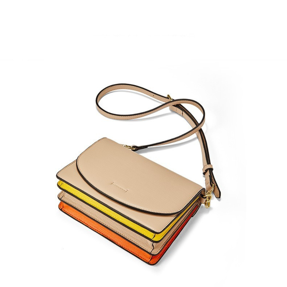Organ bag new small square bag versatile shoulder bag