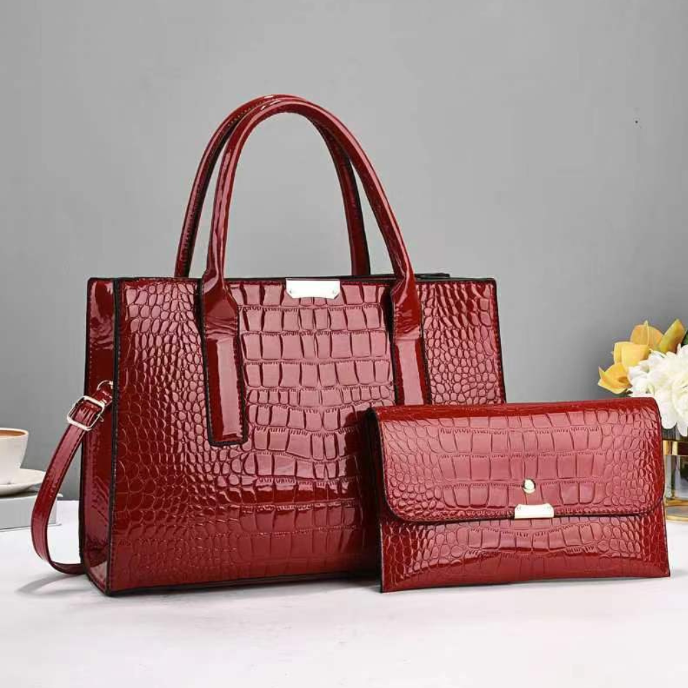 Child And Mother Stone Pattern Fashion Trend High Sense Large-capacity Crossbody Bag