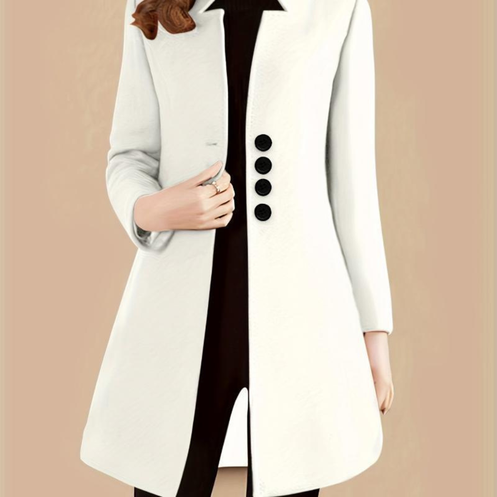 Fashion Slim-fit Temperament Slimming Women's Coat
