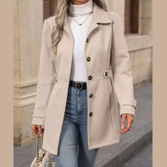 Button Up Long Sleeve Outerwear