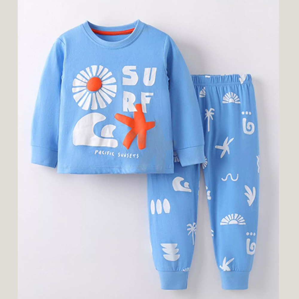 Children's Long Sleeve Top and Pants Set