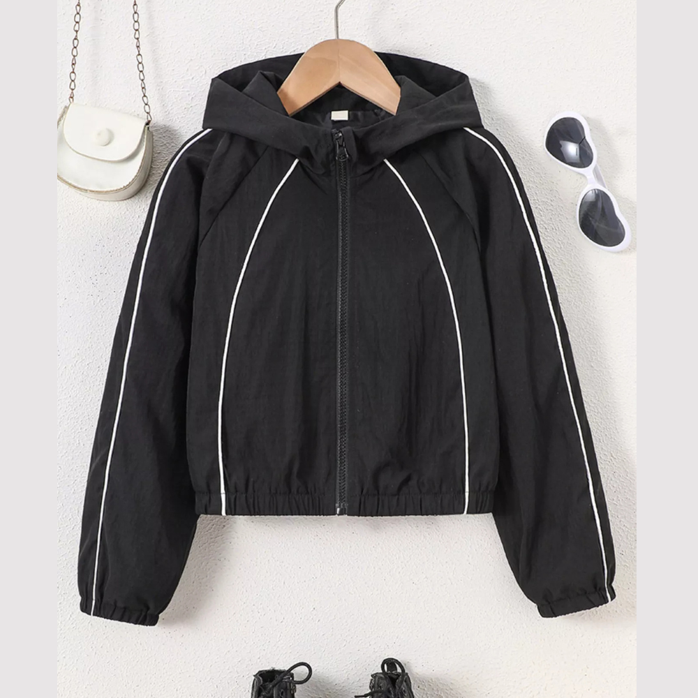 Children's Zip Up Long Sleeve Jacket