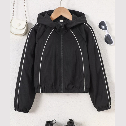 Children's Zip Up Long Sleeve Jacket