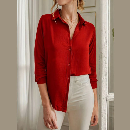 Long Sleeve Button-Down Shirt