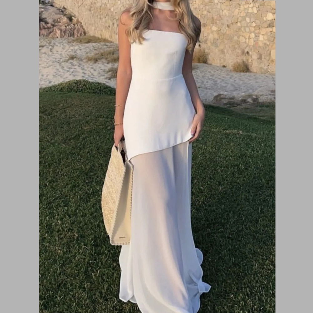 Layered Tube Maxi Dress