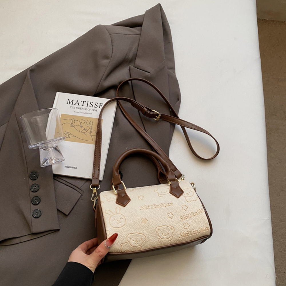 Cartoon Pattern Crossbody Bag