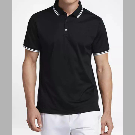 Men's Quick-Dry Short Sleeve Active Polo