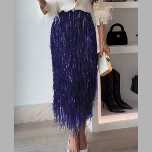 Classic Fringe Skirt