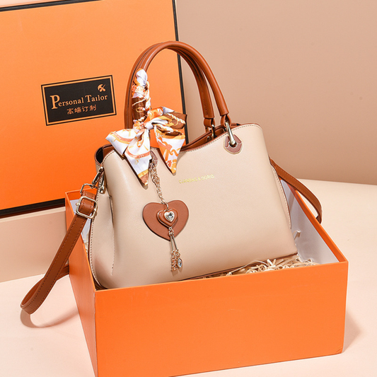 High-end High-capacity Crossbody Tote Bag