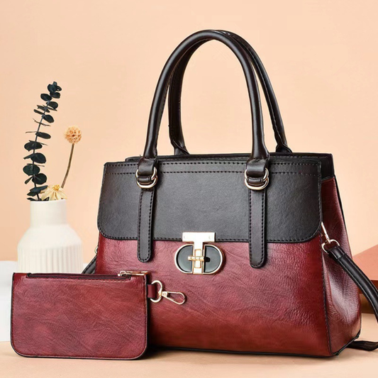 Two-piece Set Premium-feel Shoulder Smaller Coordinating Bag