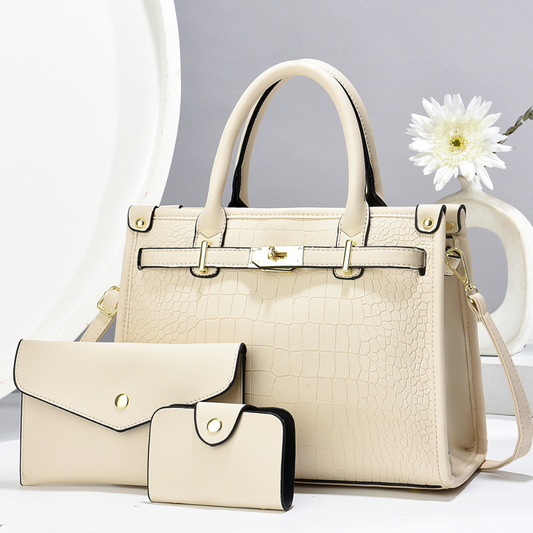 Womens New Large-capacity Tote Bag Handbag