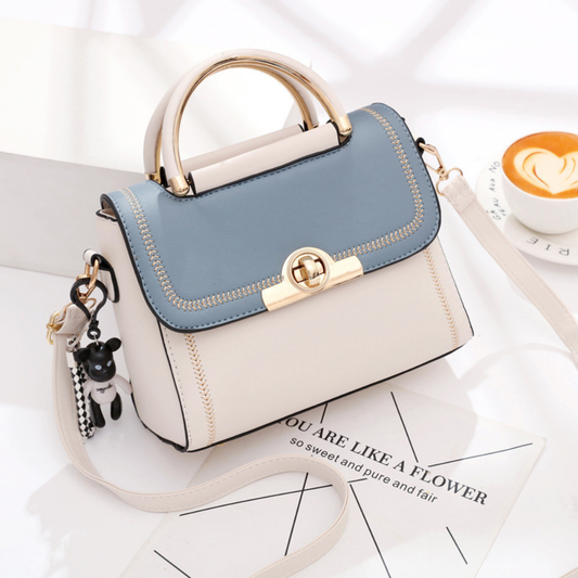 Fashionable Embroidered Lace Crossbody Bag For Women
