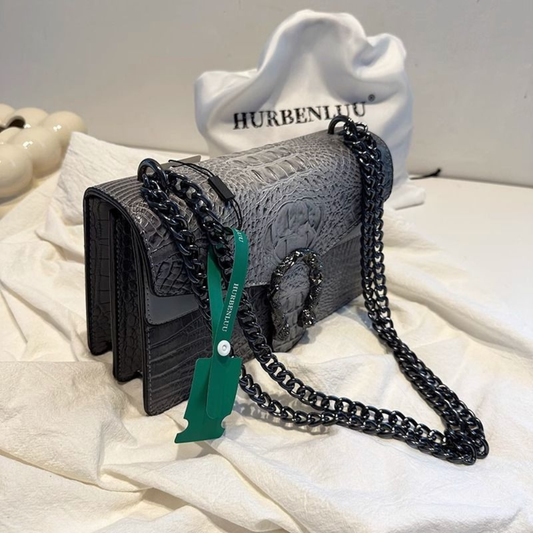High-fashion Underarm Light-luxury Crossbody Small Square Bag