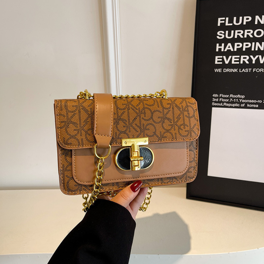 Spring New All-Match Instagram-Style Shoulder Crossbody Bag Small Square
