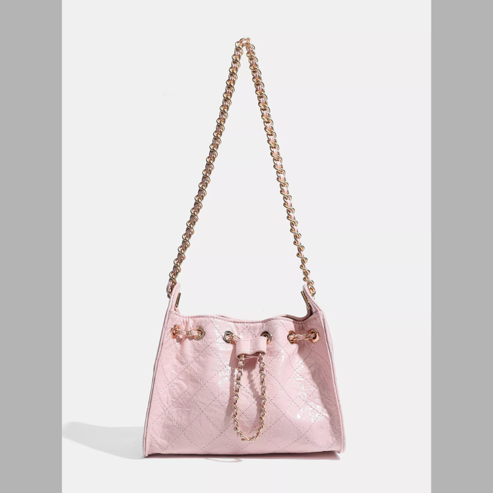 Quilted Chain Crossbody Bag