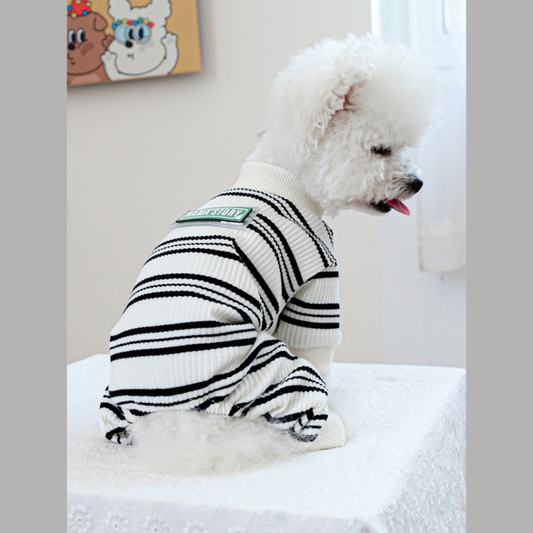 Breathable Knitted Pet Jumpsuits