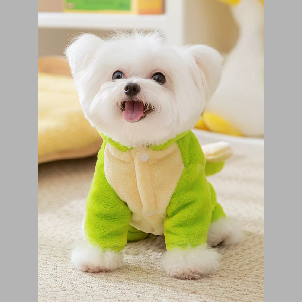 Dinosaur Style Pet Jumpsuit