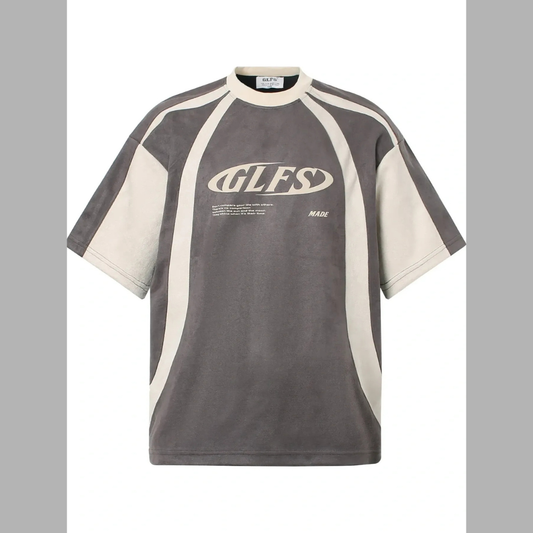 Men's Contrast Raglan Short Sleeve T-Shirt