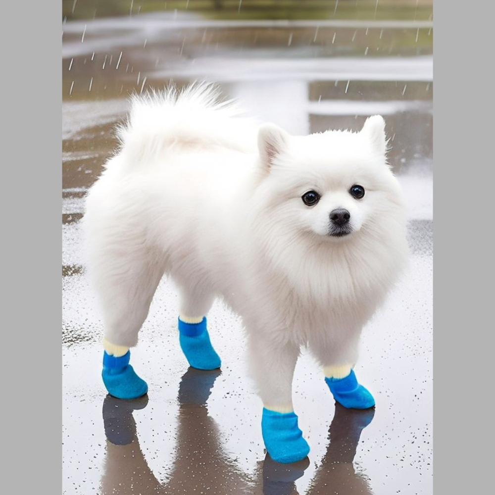 Waterproof Anti-Slip Pet Shoes