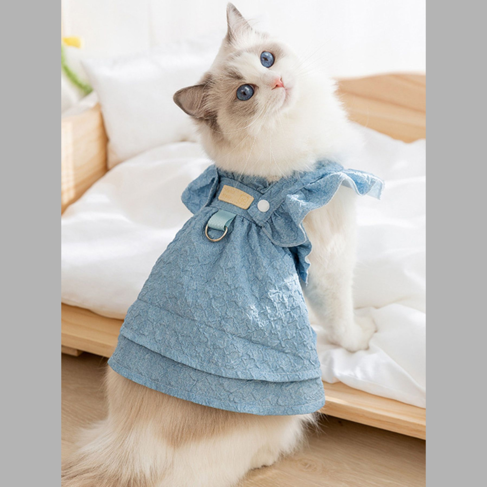 Ruffled Pet Dress