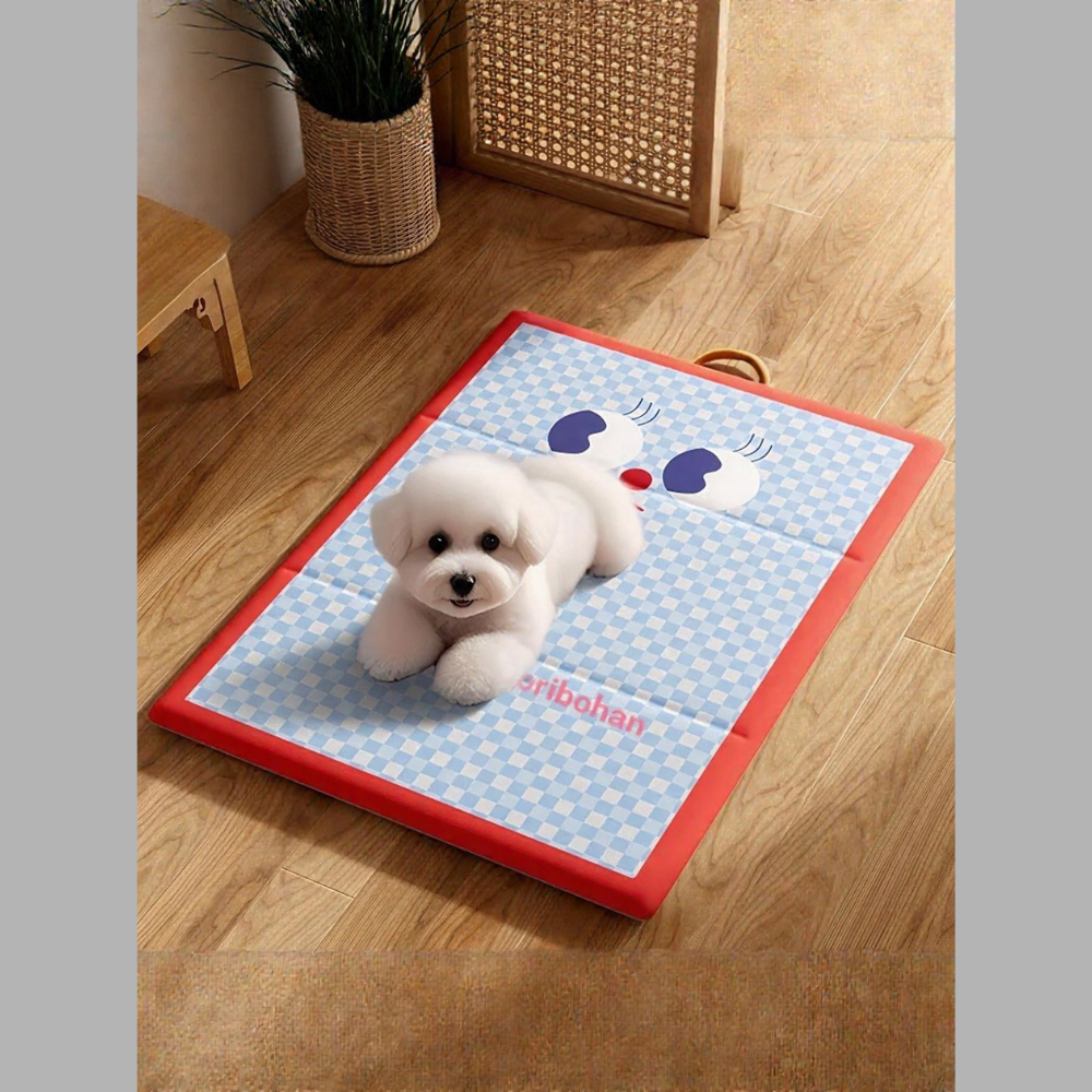 Cartoon Pattern Soft Pet Mat