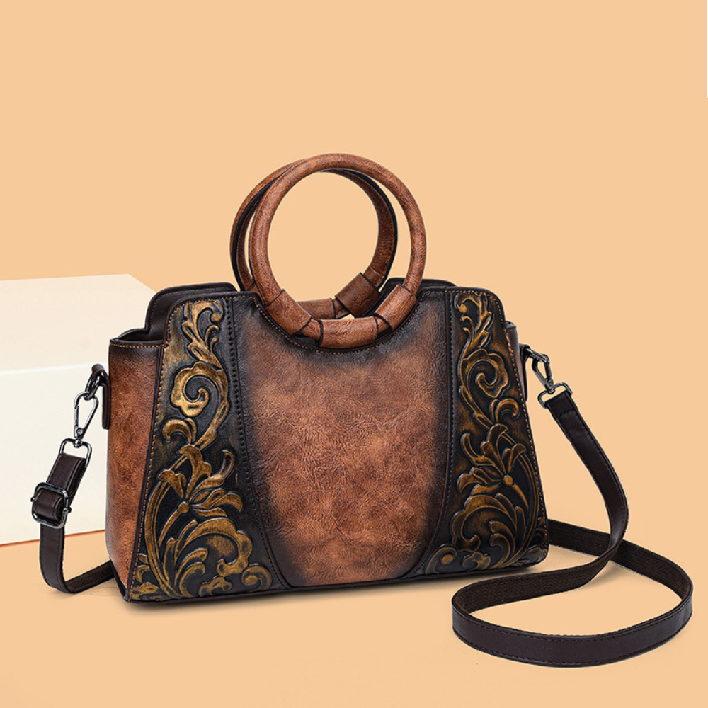 Large-capacity Shouldercarry Ethnic-style Womens Bag