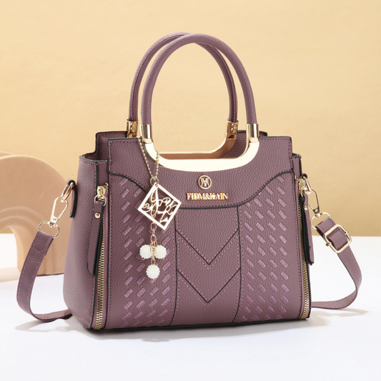 Autumn Winter Embroidered Thread Womens  Simple Bag