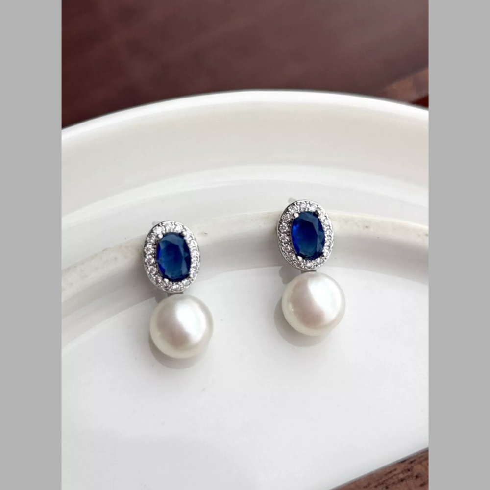 Pearl Drop Earrings