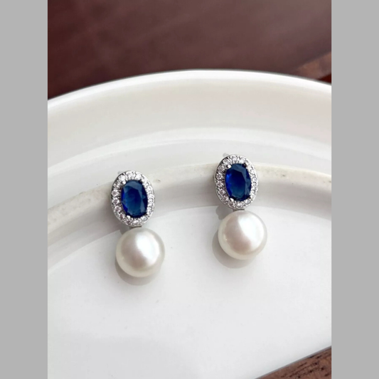 Pearl Drop Earrings