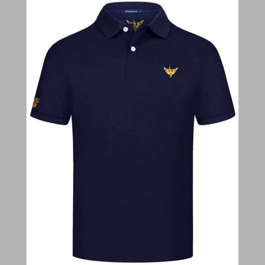 Men's Plus Size Classic Collared Short Sleeve Polo Shirt