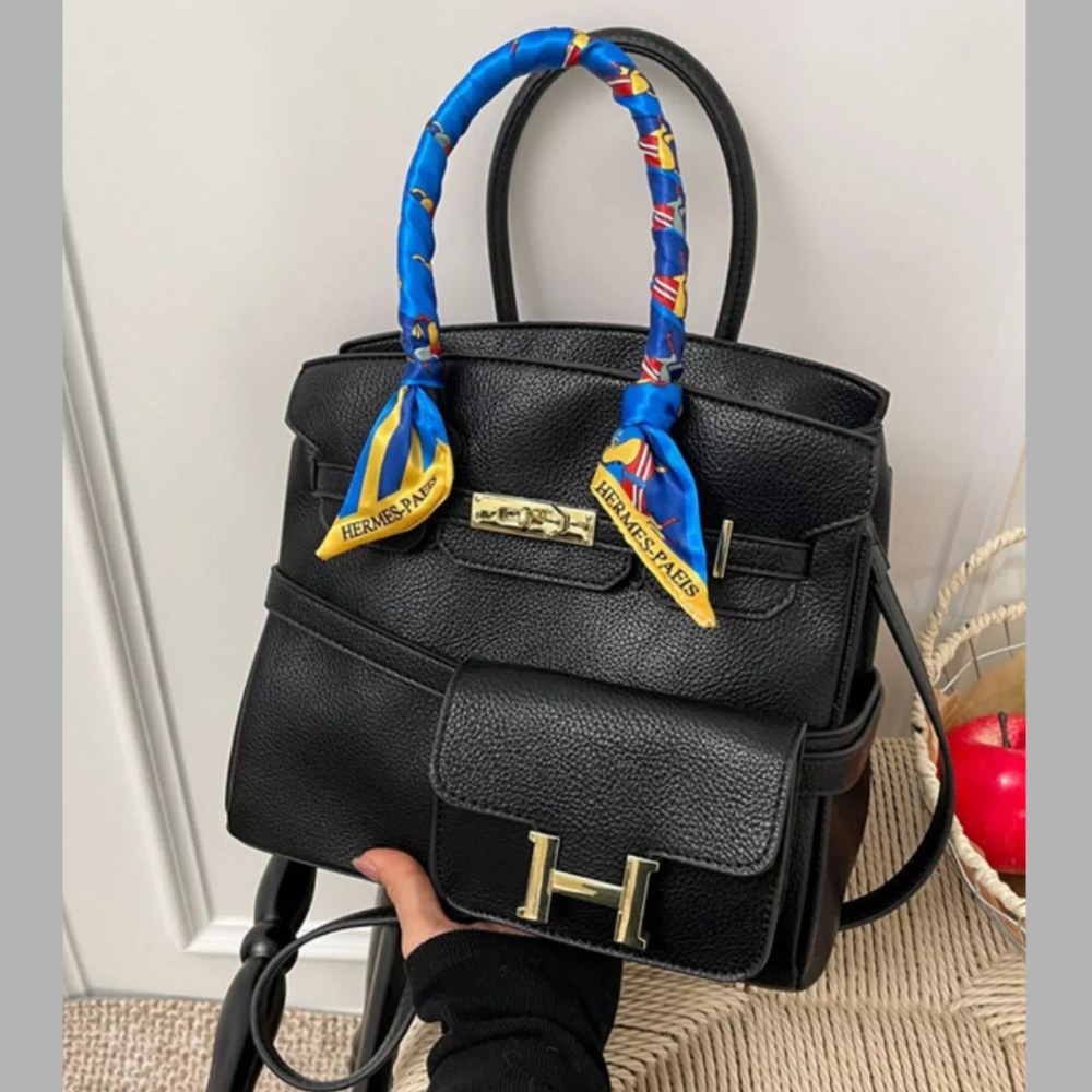 Stylish PU Leather Handbag