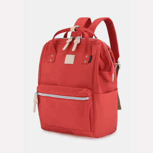 Himawari Waterproof Design Arcuate Shoulder Strap Backpack Bag with Handles