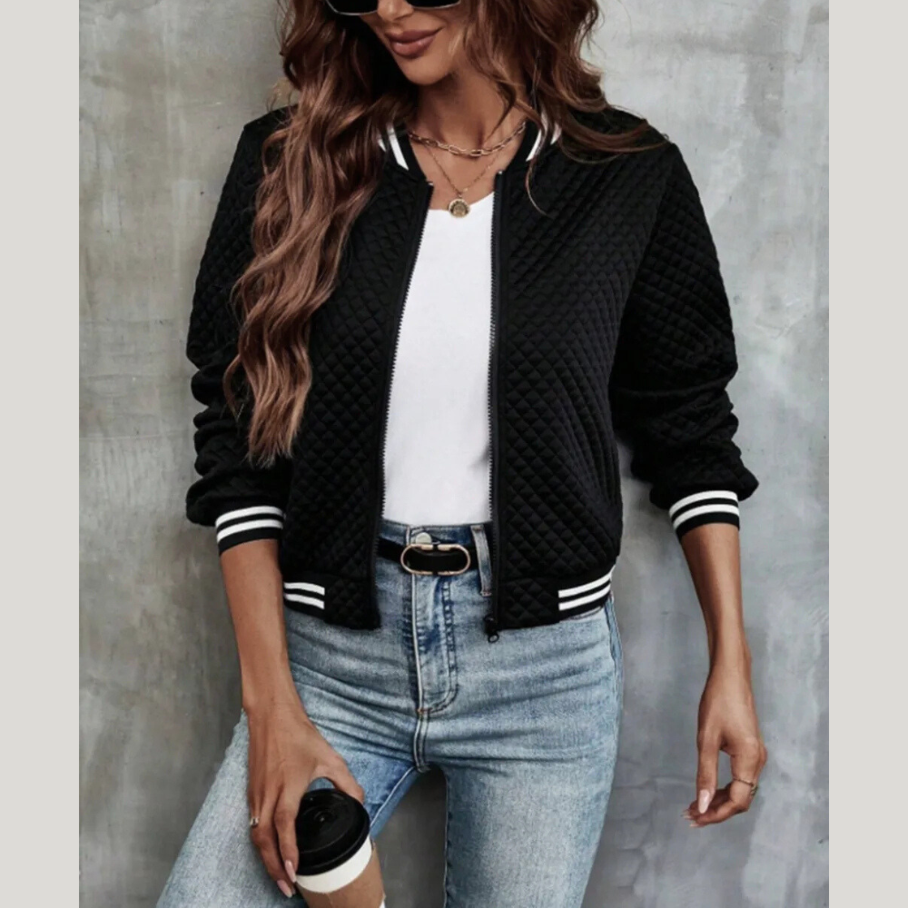 Casual Full Sleeve Zipper Jacket