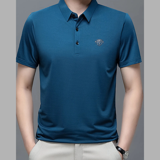 Men's Plus Size Lightweight Breathable Summer Polo