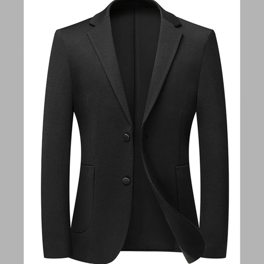 Men's Classic Fit Two-Button Blazer