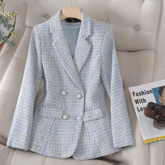 Professional Suit Formal Women's Coat Overalls