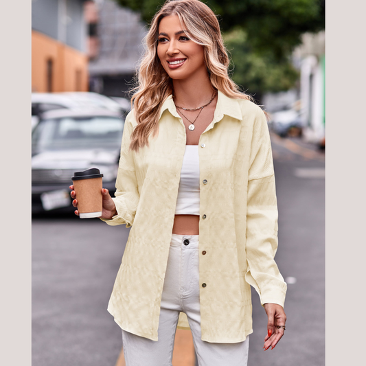 Dropped Shoulder Longline Shirt