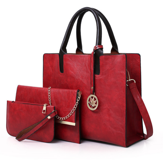 Ladies Fashion Mother-and-child Shoulder Handbag