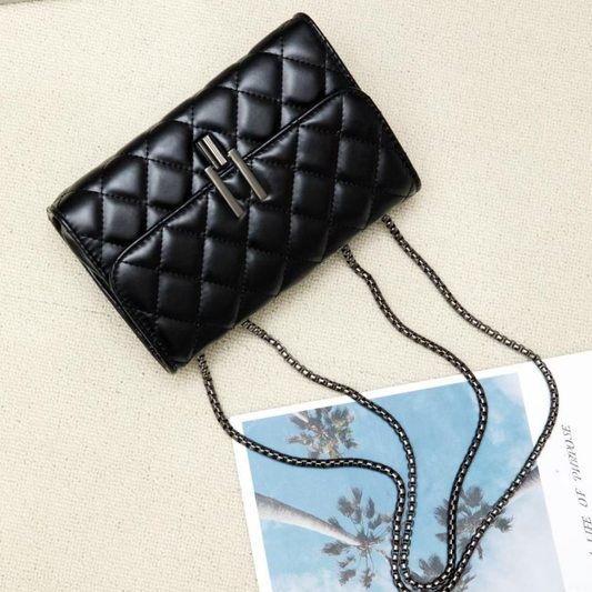Rhombus Chain Bag Fashion Shoulder Messenger