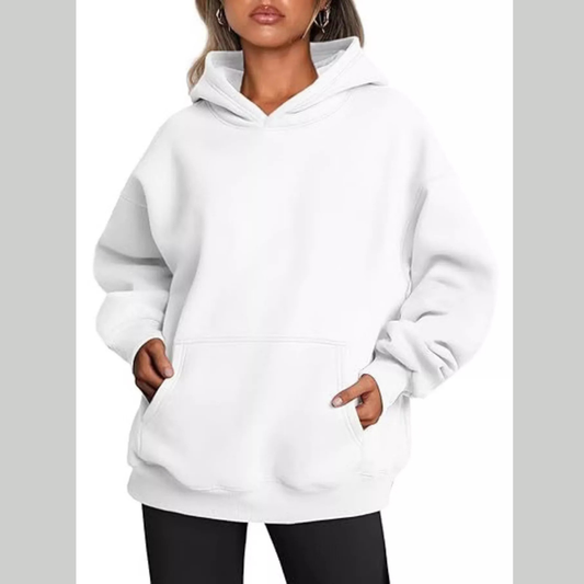Kangaroo Pocket Long Sleeve Hoodie