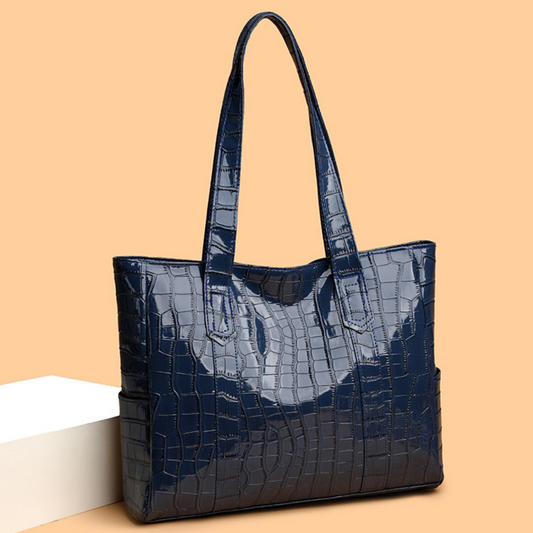 Korean Style Stylish Simple And Versatile European And American Commuters' Tote Bag