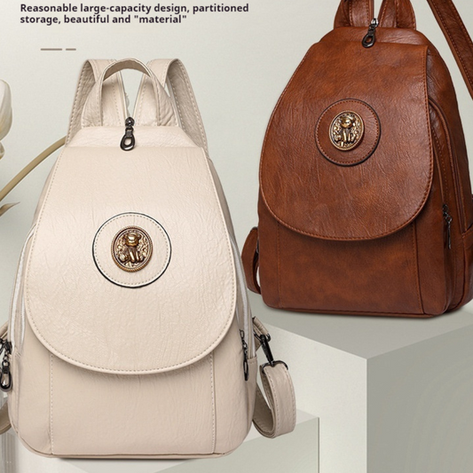 Simple Large Capacity Crossbody Chest Bag Leisure Travel Small Backpack