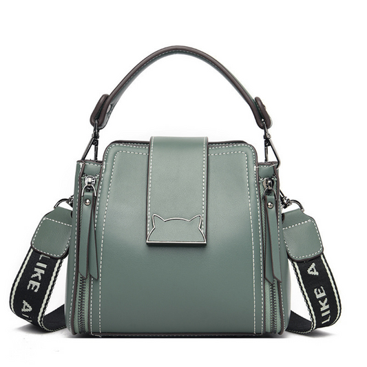 Women's Double Shoulder Strap Diagonal Shoulder Bag
