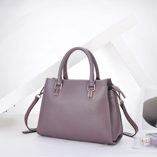 One-shoulder Crossbody Women's Leather Handbag