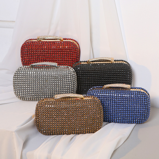 New Diamond Temperament Handmade Bag Women