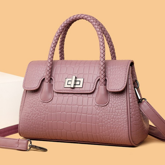 New Women's High-end Western Style Handbag Fashion All-matching
