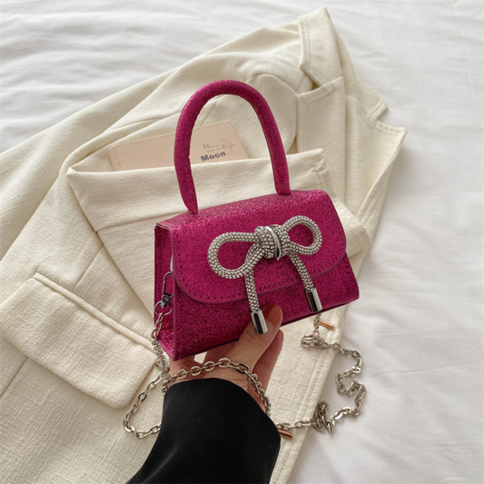 Simple Casual Korean Chain Hand-carrying Crossbody Shoulder Small Square Bag